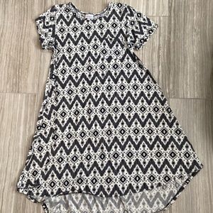 Lularoe Carly Swing Dress Size S